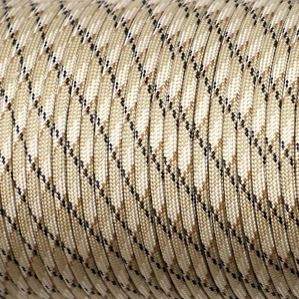 7 Core 550 Paracord Rope 4mm Survival Camping Hiking Gear