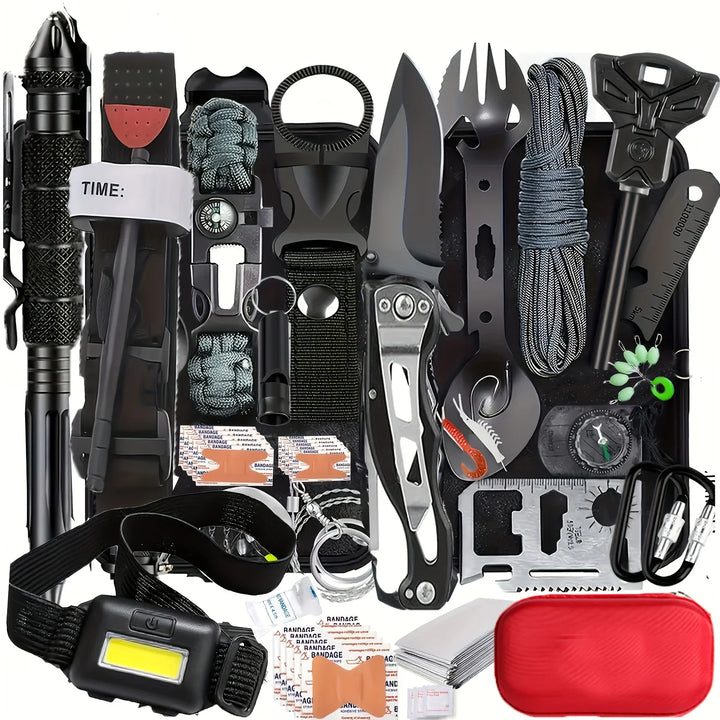 Ultimate 20-in-1 Survival Gear Kit