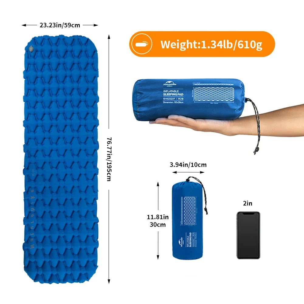 Lightweight Folding Sleeping Pad for Hiking