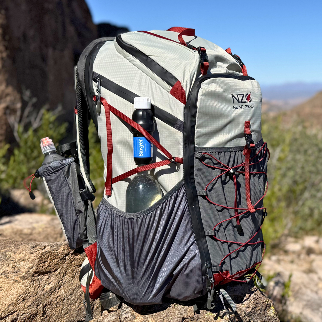 TR 50 Overnight Hiking Backpack – Durable & Spacious