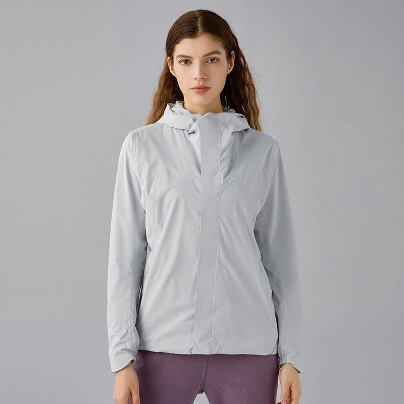 Autumn Winter Wool-Lined Soft Shell Jacket – Windproof & Reflective