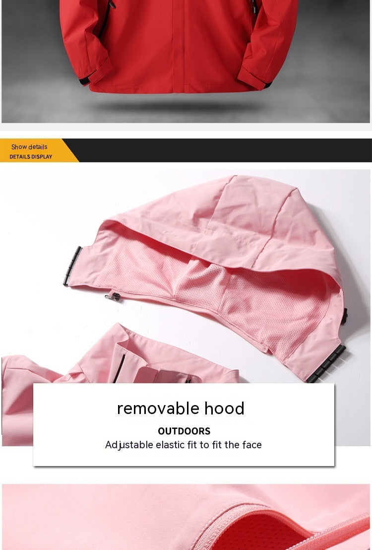 Men’s Assault Jacket – Waterproof Outdoor & Mountaineering Trench