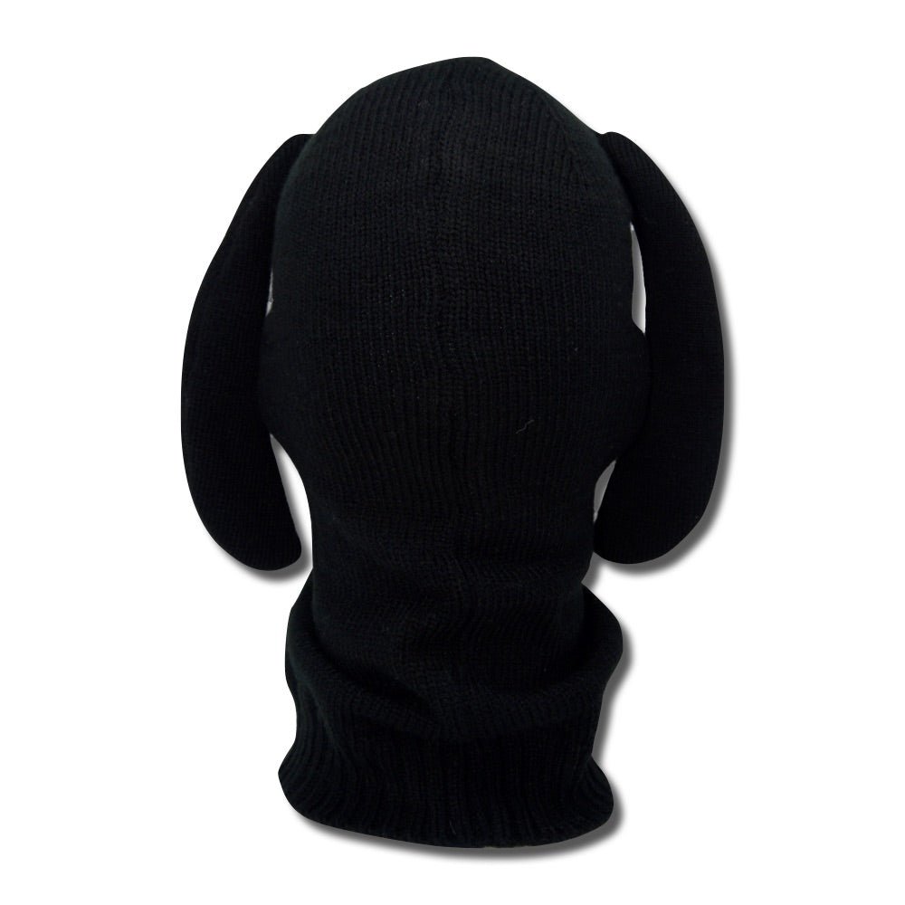 Black Brim 1-Hole Balaclava – Ski Mask for Winter & Tactical