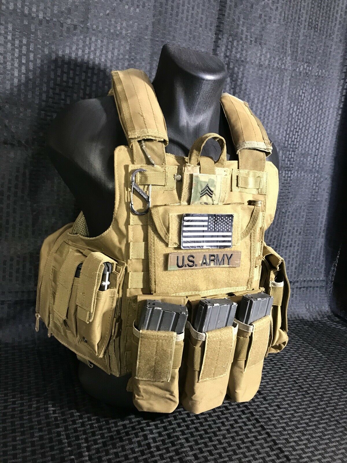 Tactical Plate Carrier Vest