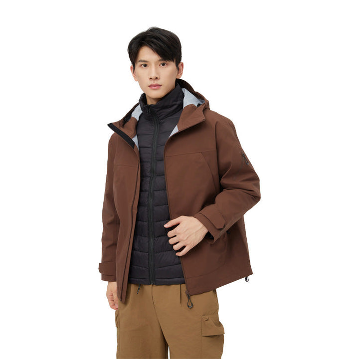 Mountain Hard Shell Jacket – Windproof, Waterproof & Breathable