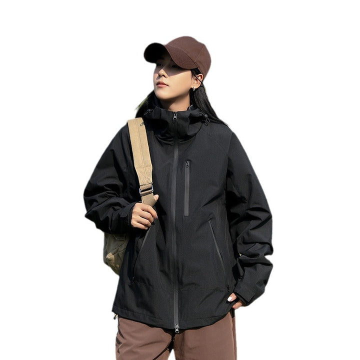 Hooded Long Sleeve Windproof Waterproof Travel To Tibet Breathable Jacket