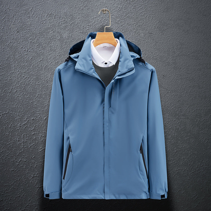 Men’s Assault Jacket – Waterproof Outdoor & Mountaineering Trench