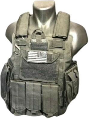 Tactical Plate Carrier Vest
