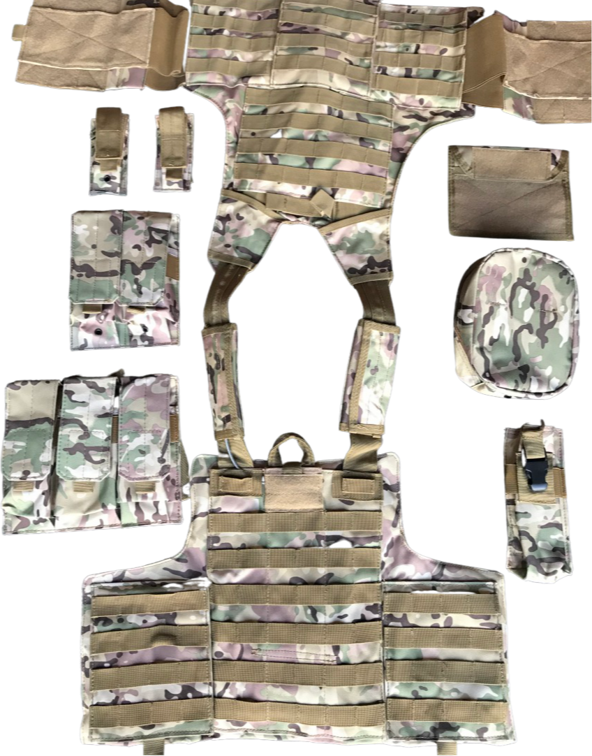 Tactical Plate Carrier Vest