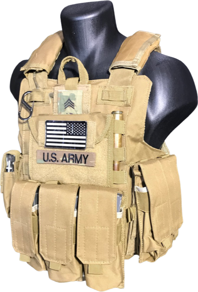 Tactical Plate Carrier Vest