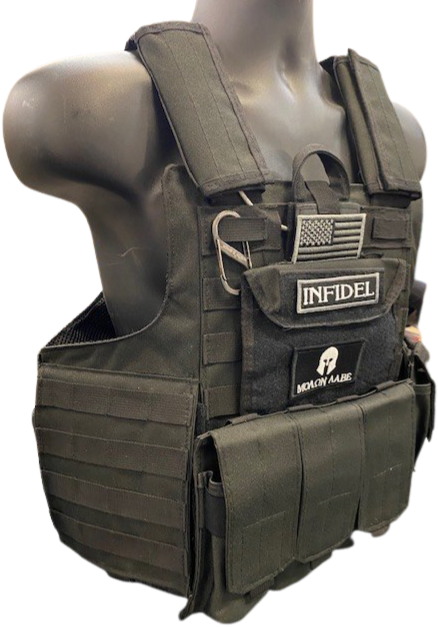 Tactical Plate Carrier Vest
