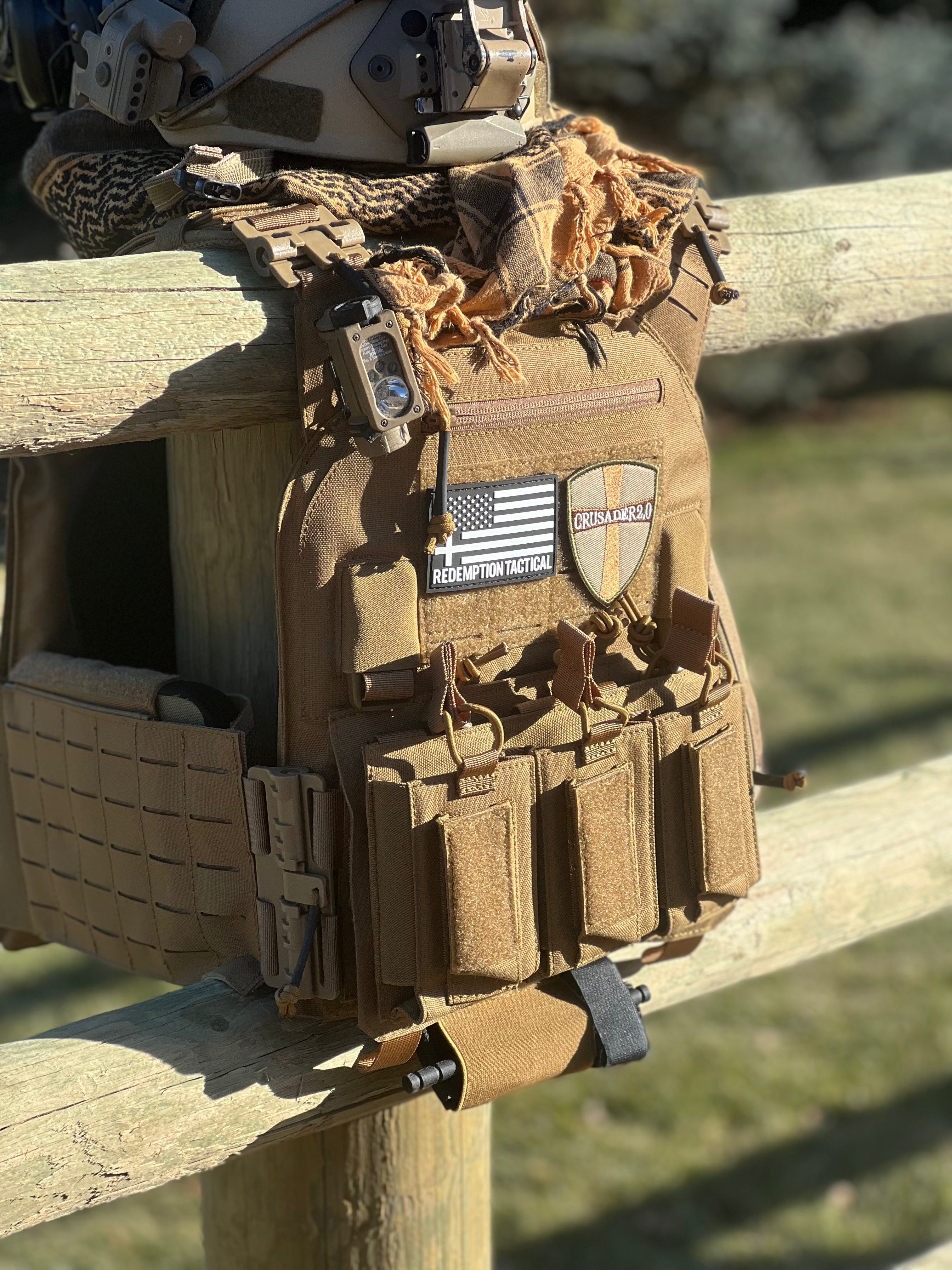 Redemption Crusader 2.0 V4 Armor Full Kit – Lightweight Level IV