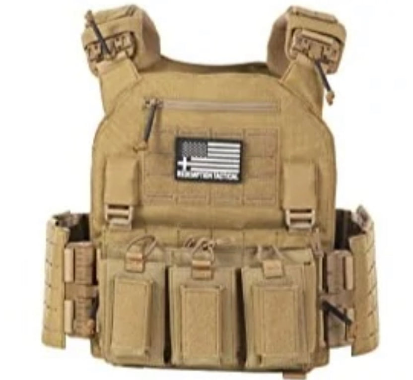Redemption Crusader 2.0 V4 Armor Full Kit – Lightweight Level IV