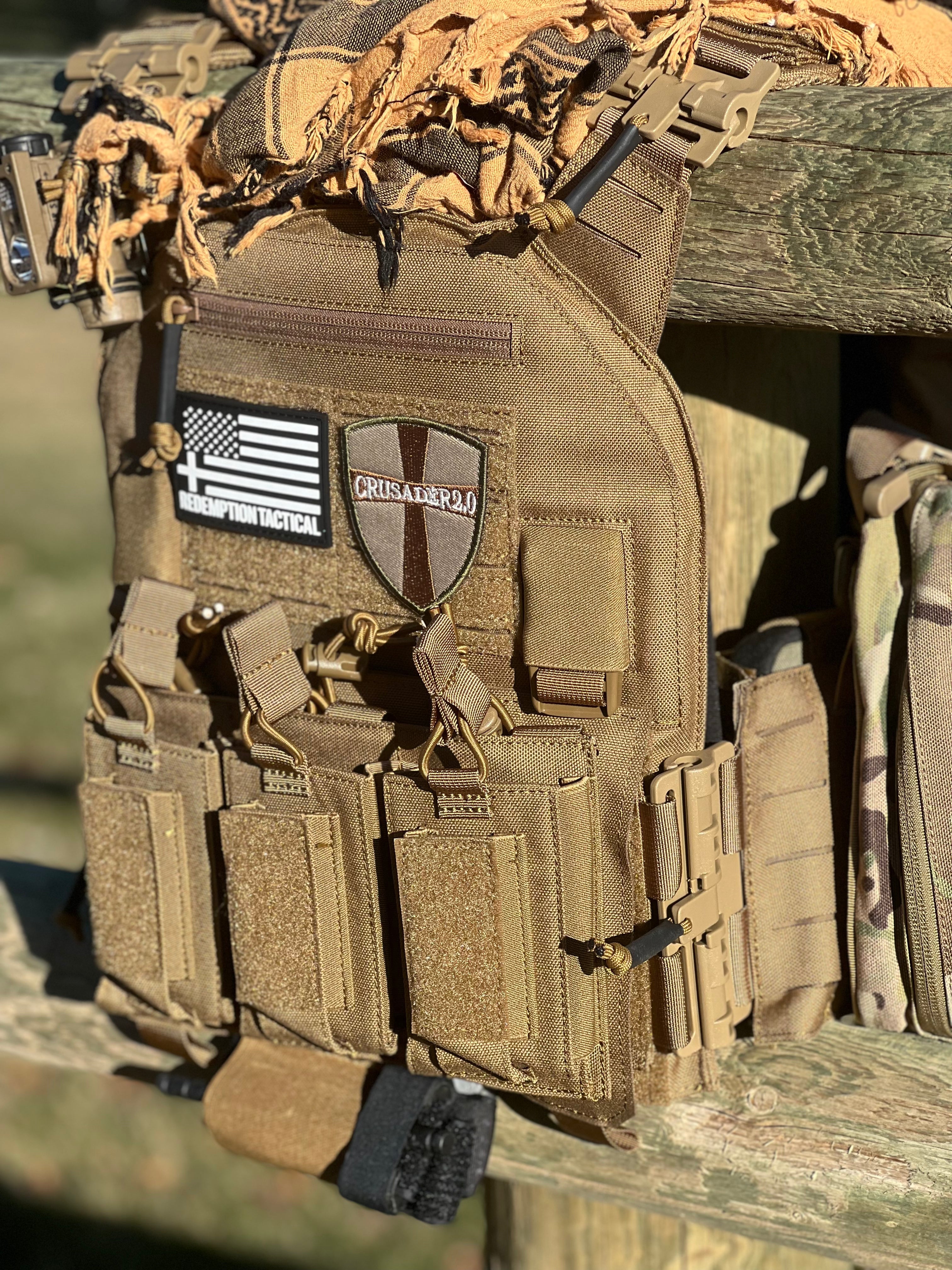 Redemption Crusader 2.0 V4 Armor Full Kit – Lightweight Level IV
