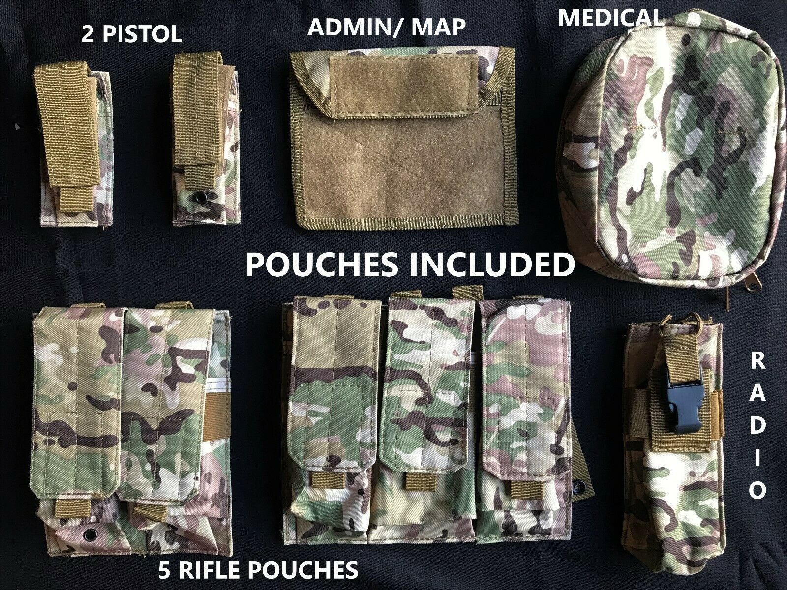 Tactical Plate Carrier Vest