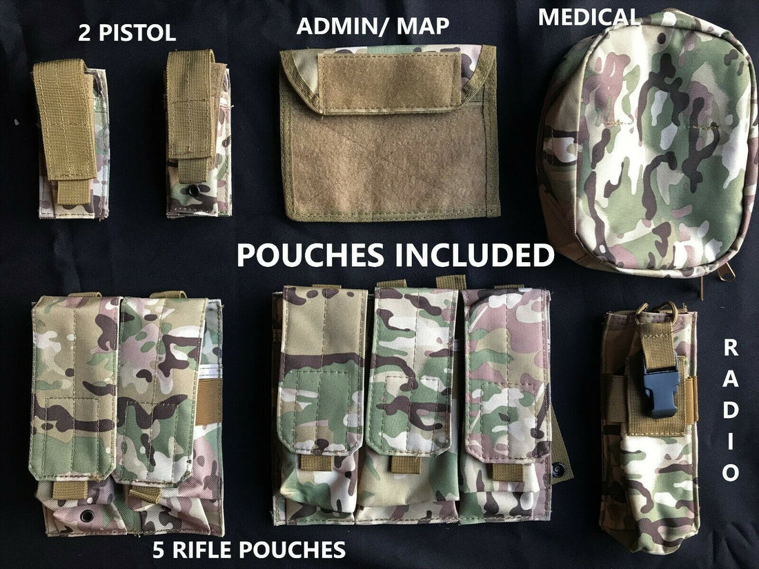 Tactical Plate Carrier Vest