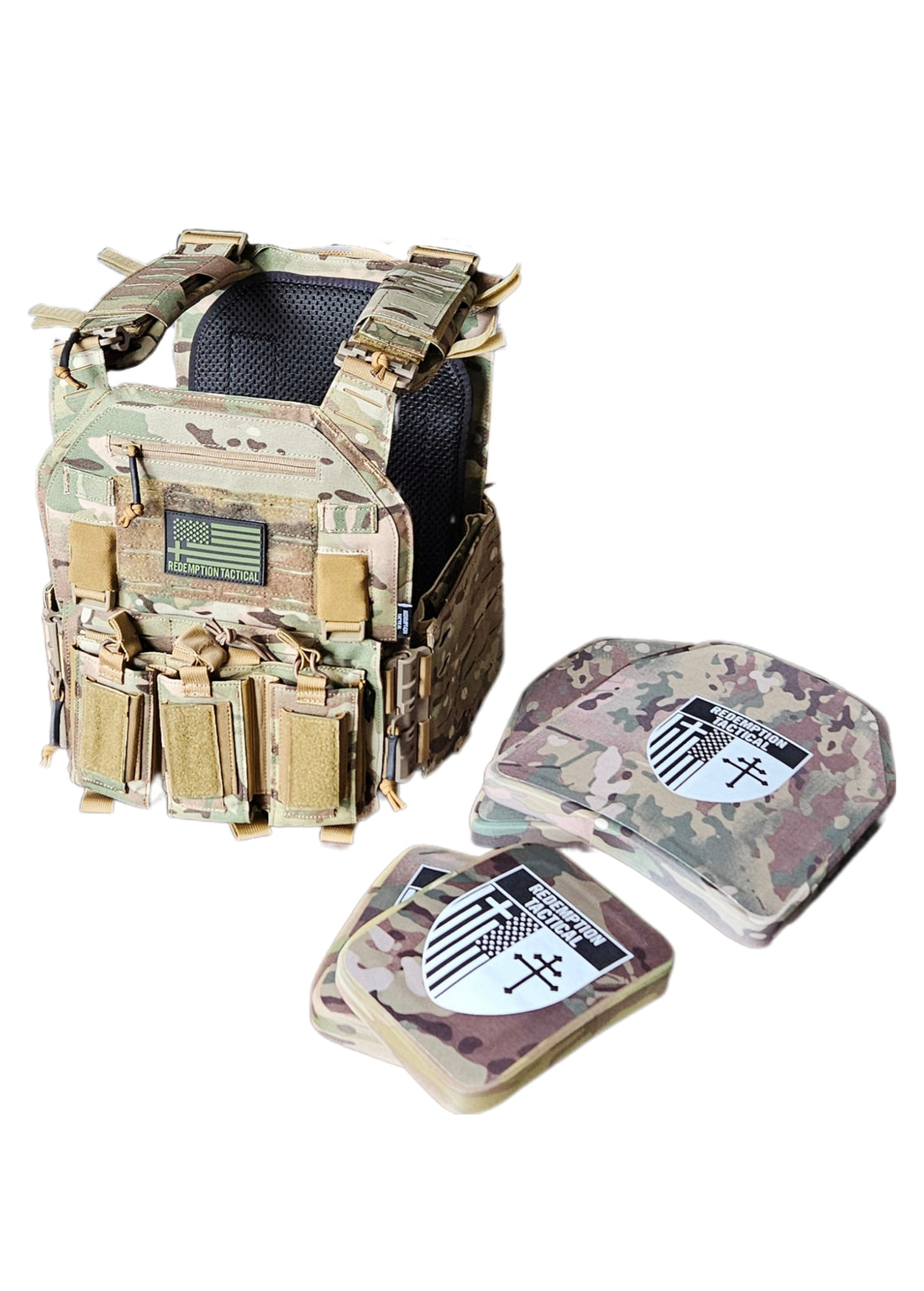 Redemption Crusader 2.0 V4 Armor Full Kit – Lightweight Level IV